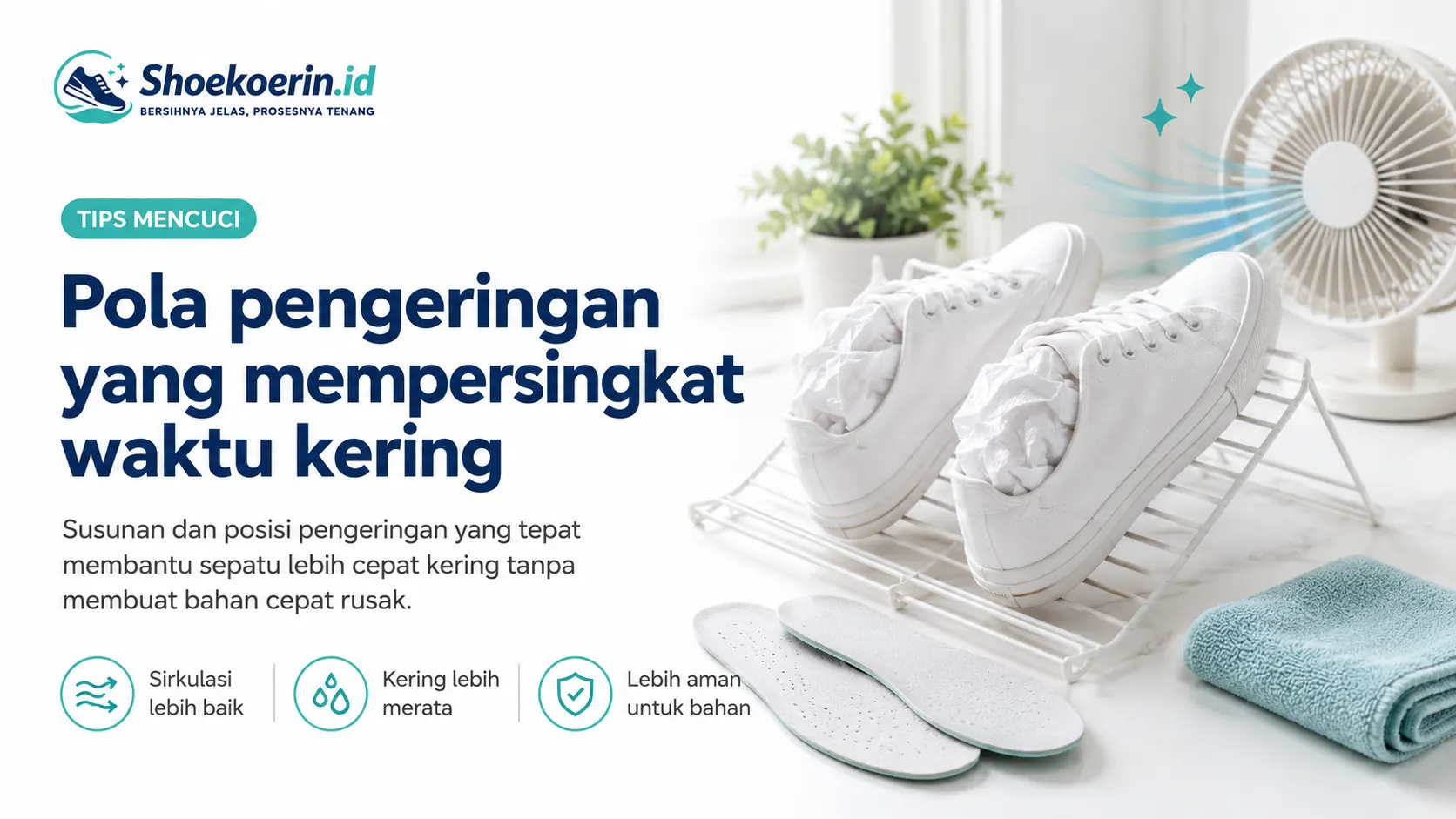 pola pengeringan yang mempersingkat waktu kering pola pengeringan yang mempersingkat waktu kering